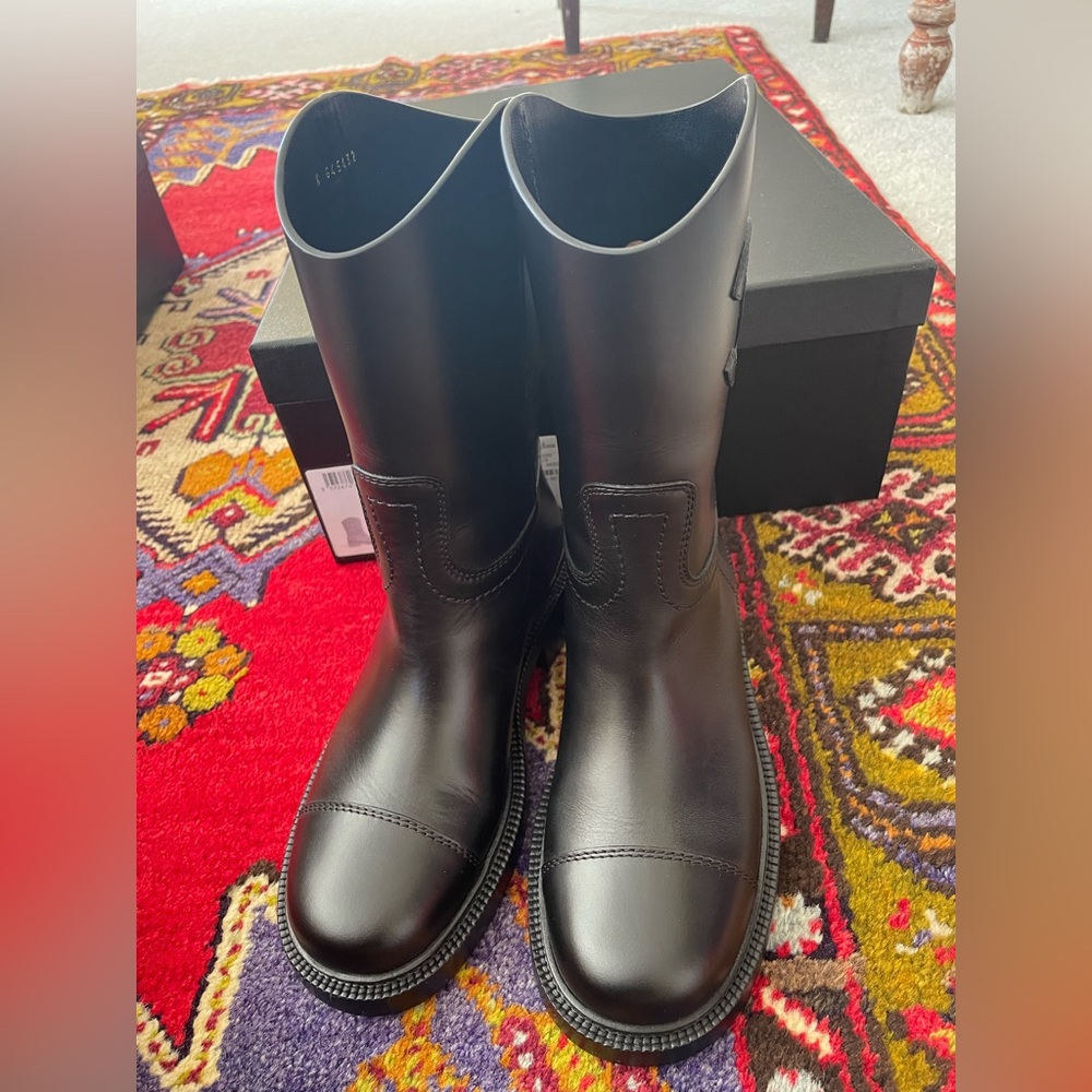 Chanel boots 2024 size 37